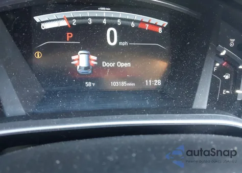 2018 Honda Cr-V Touring из США, поврежденный, VIN 2HKRW2H94JH632508